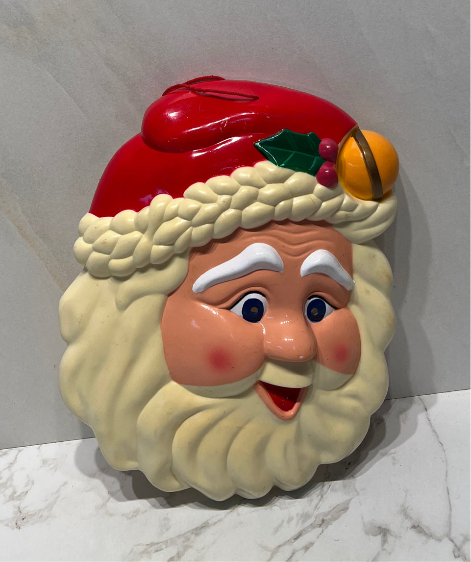 Vintage Santa Face