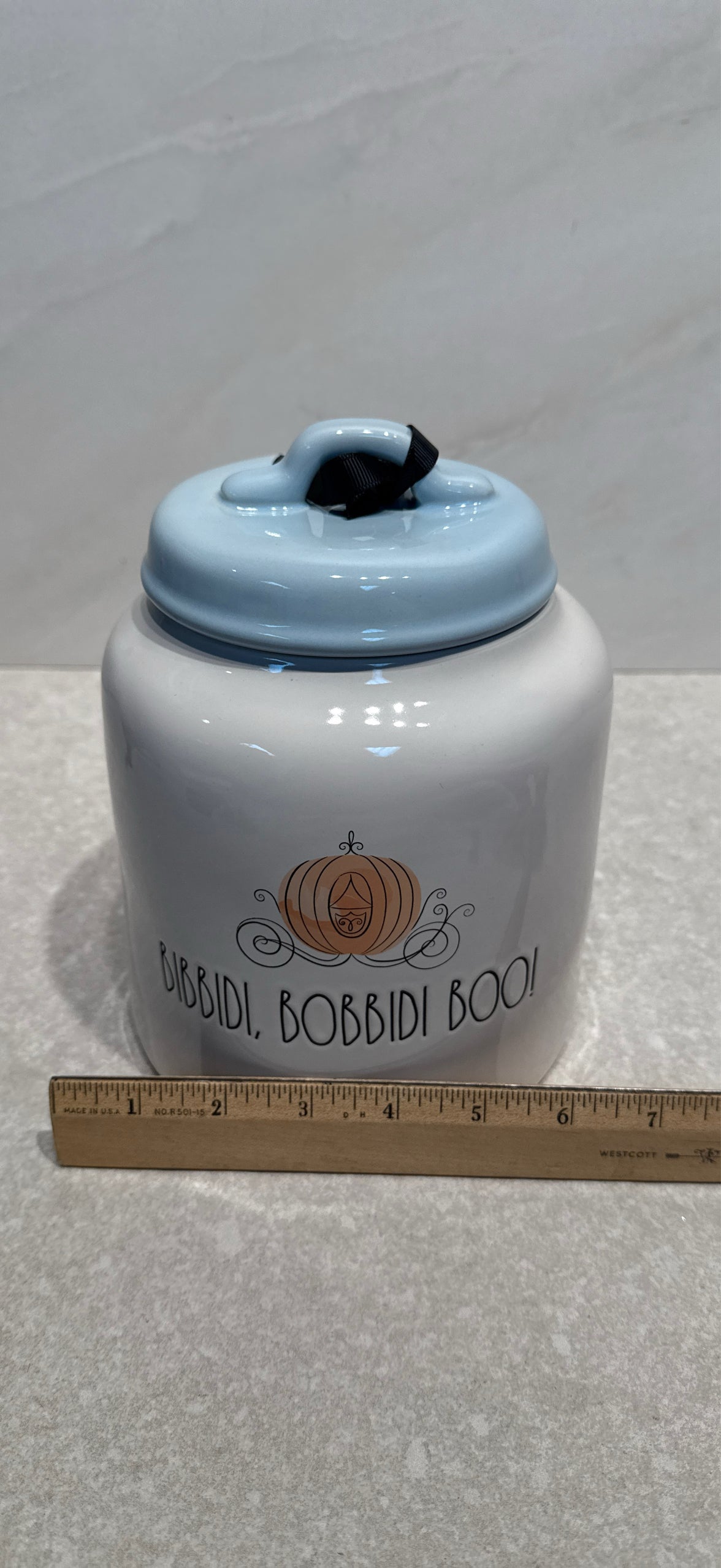 Princess Cinderella  Rae Dunn Jar