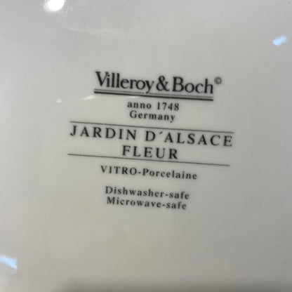 Villeroy And Boch Jardin D'Alsace Bowl