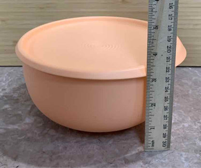 Covered Tupperware Bowl