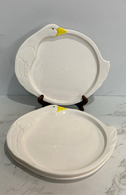 Set of 3 Duck Plates