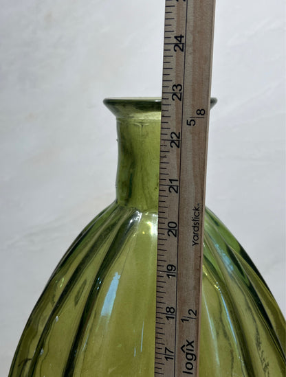 Large Green Vase