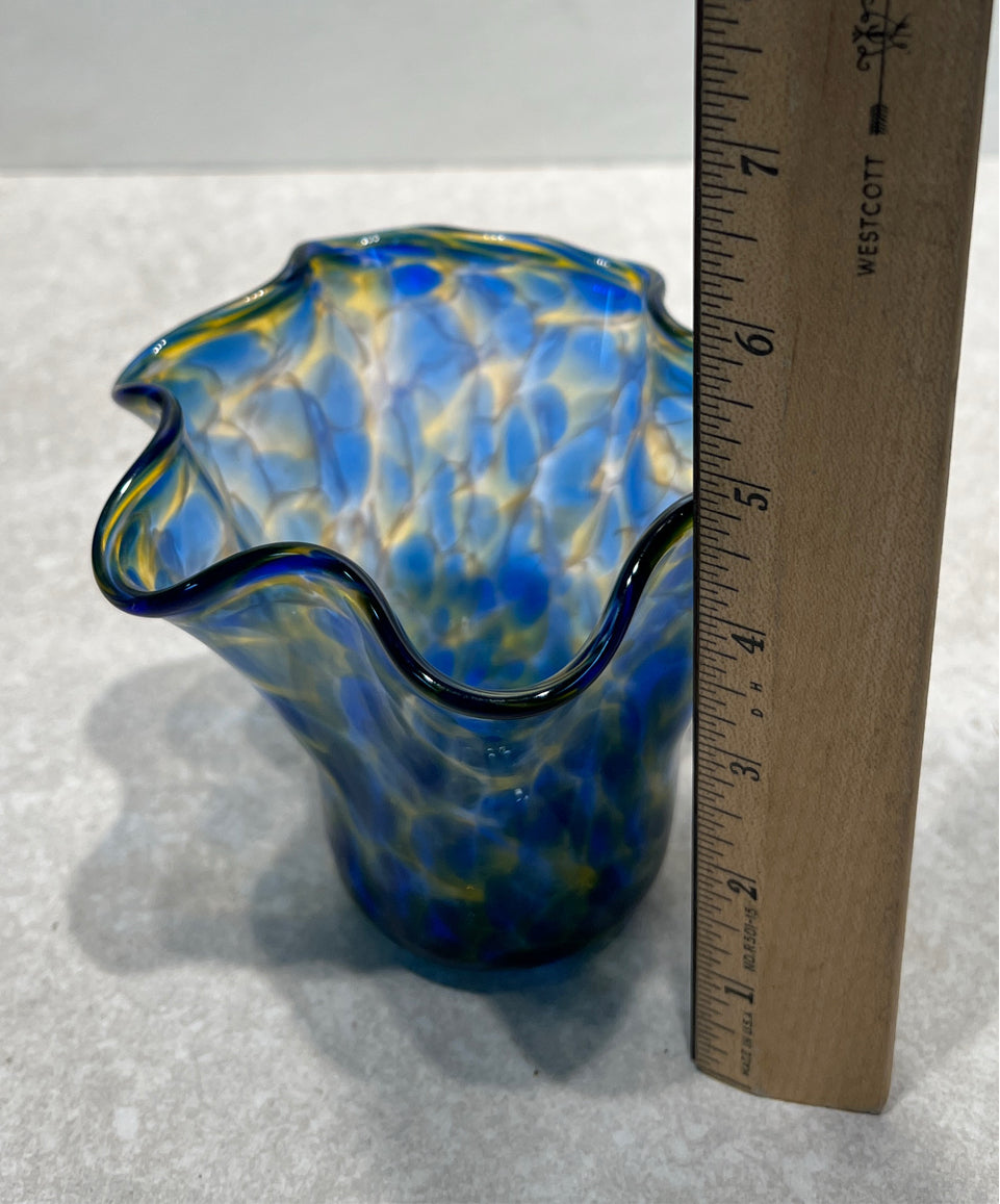 Signed Candle Holder/Vase