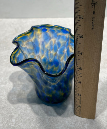 Signed Candle Holder/Vase