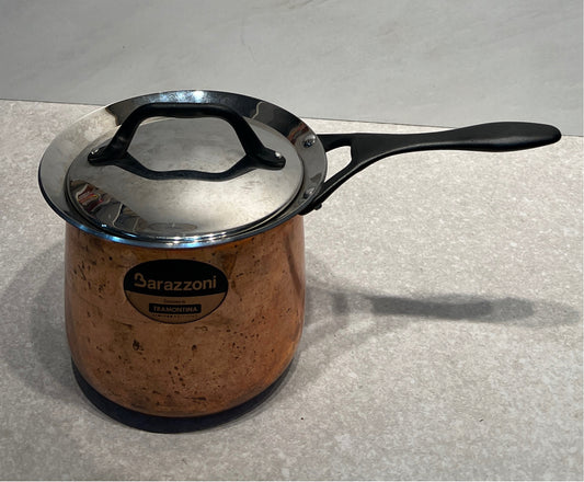 Barazzoni Copper Covered Pot
