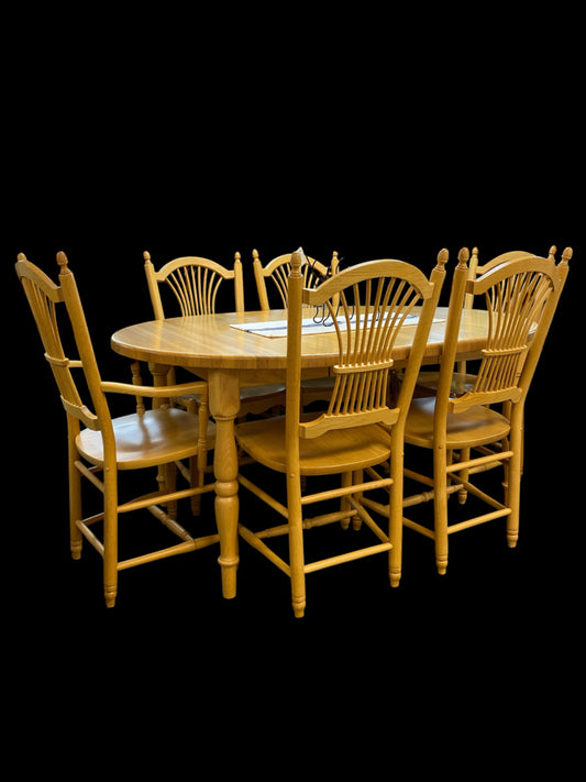 Table & 6 Chairs