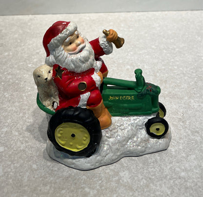 Santa Candleholder