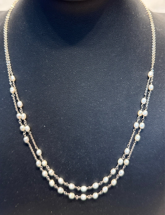 Sterlnig Necklace