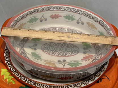 Temptations Covered Casserole With Bag