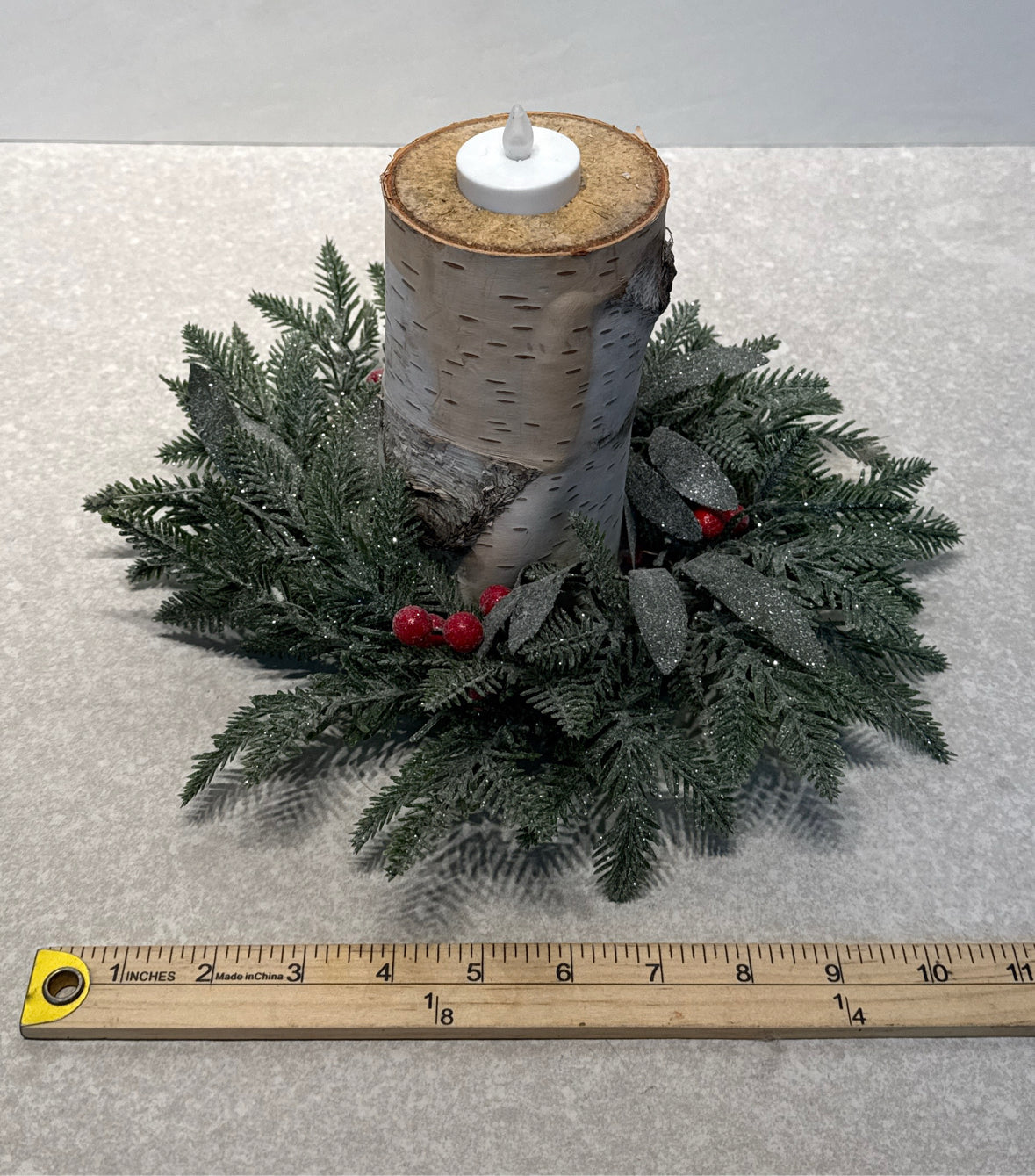Candle with Ring
