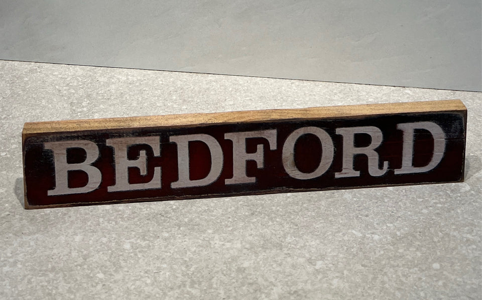 Bedford Sign