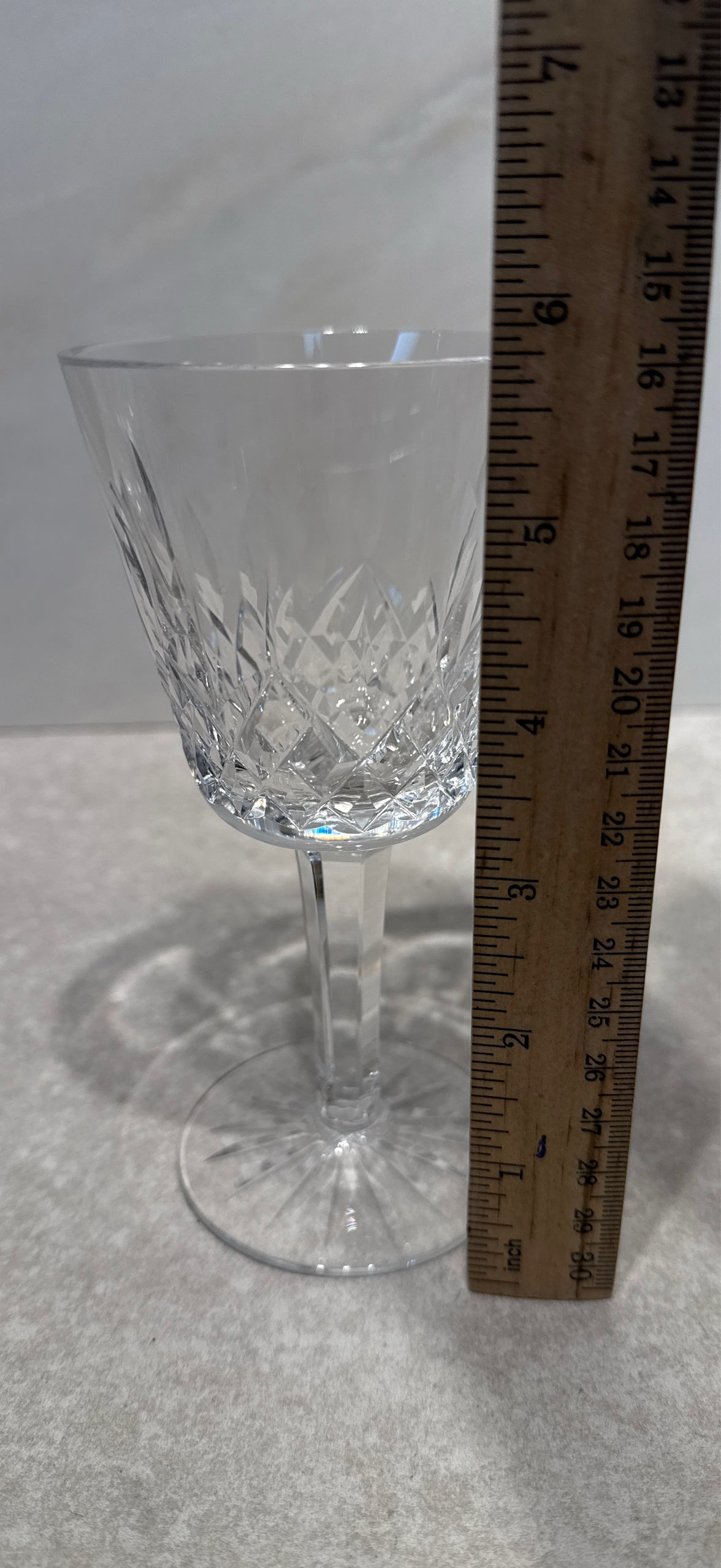 Set of 5 Waterford Glasses