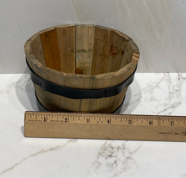 Wooden Bucket