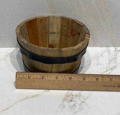 Wooden Bucket