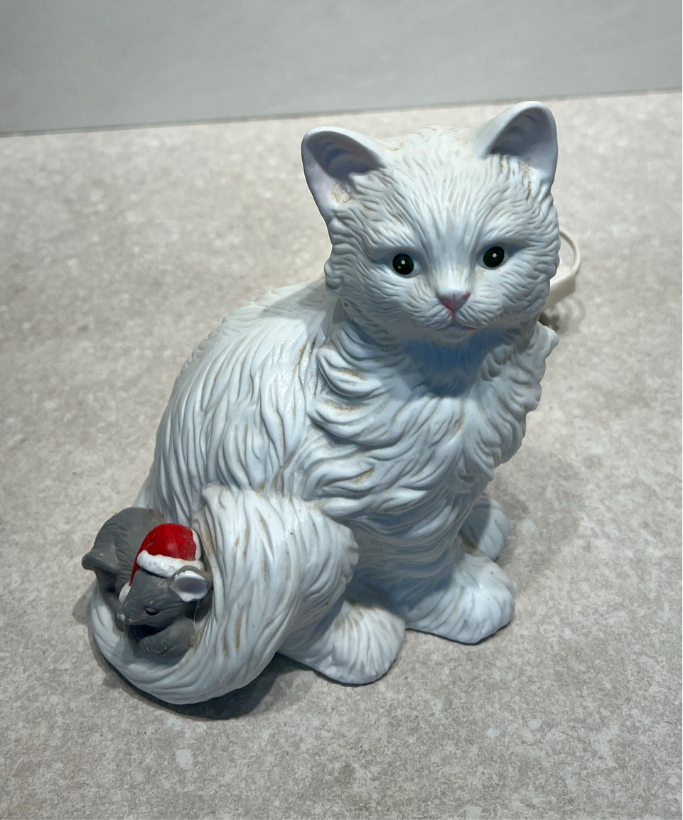 Cat Lamp