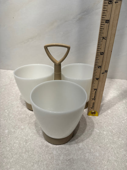 Tupperware Condiment Server