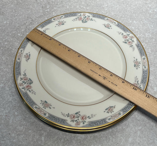 Set of 2 Lenox Somerset Dinner Plates