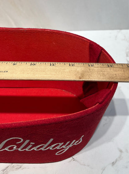 Happy Holidays Basket