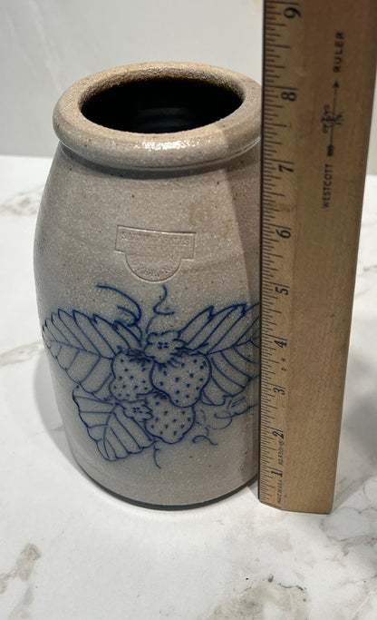 Salmon Falls  Strawberry Crock