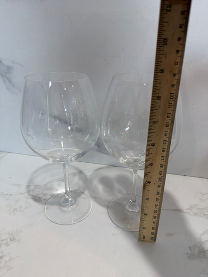 Set of 2 Waterford Glasses