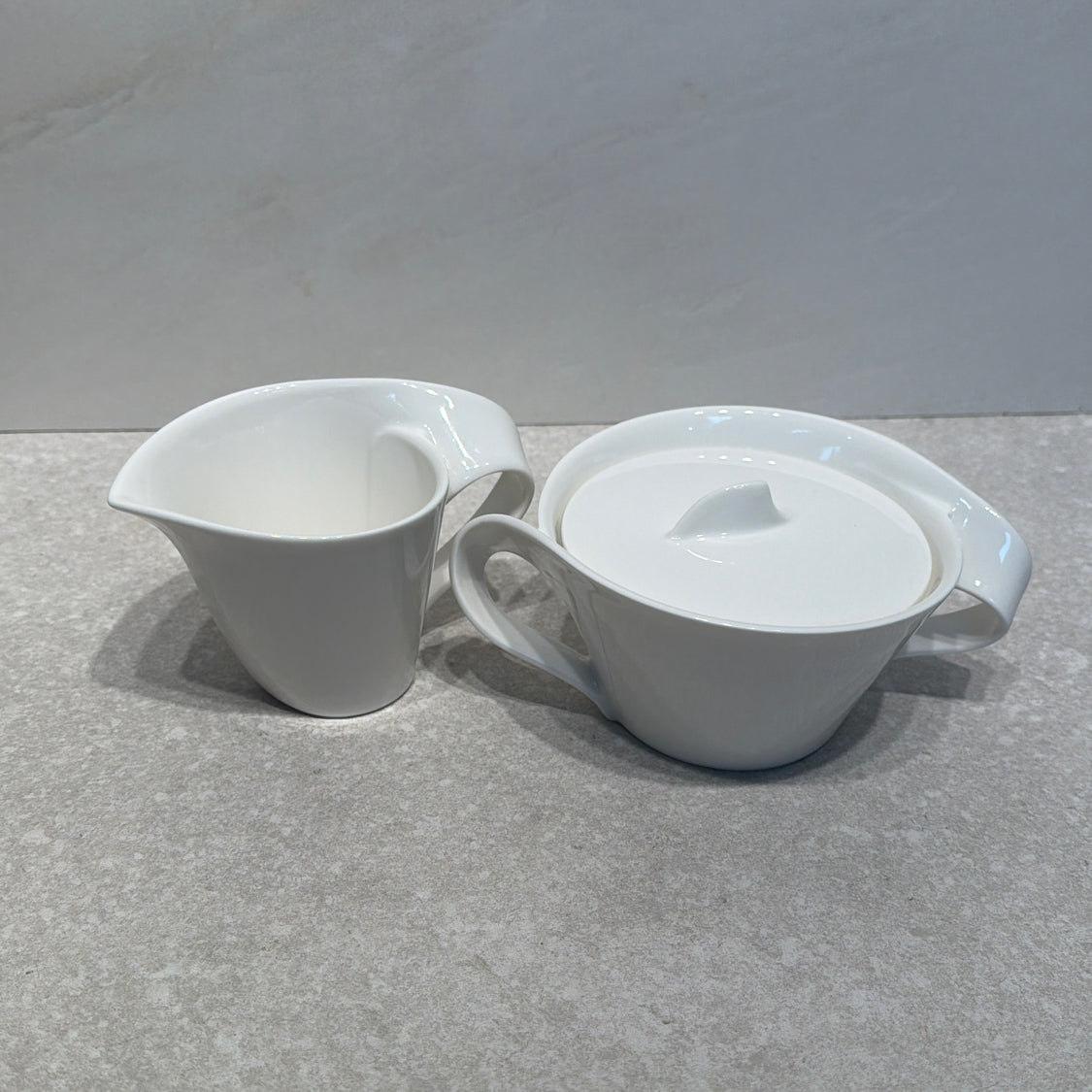 Villeroy and Boch Sugar and Creamer