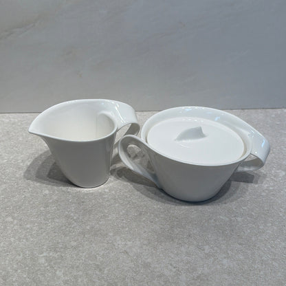 Villeroy and Boch Sugar and Creamer