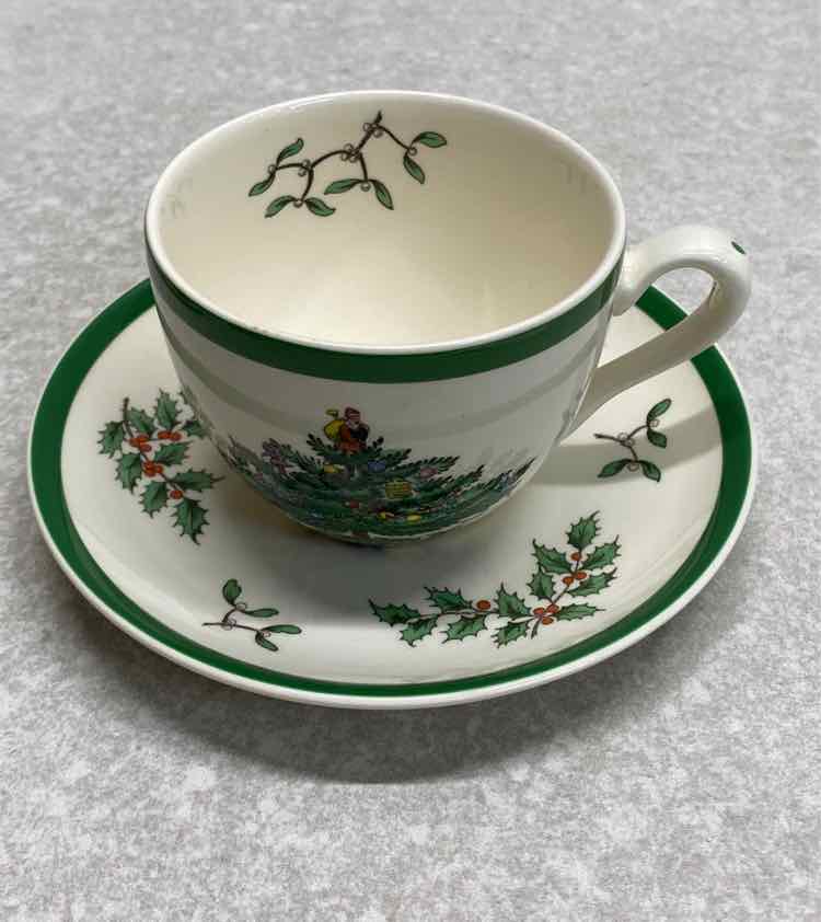 Spode Cup And Saucer