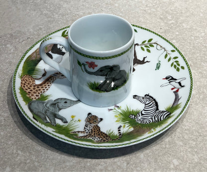 Plate and Mug by Lynn Chase