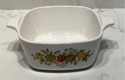 Corning Ware Bowl "Spice of Life"