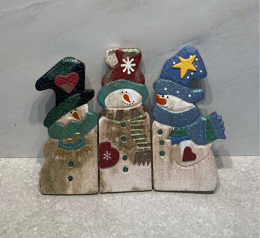 Snowman Decor