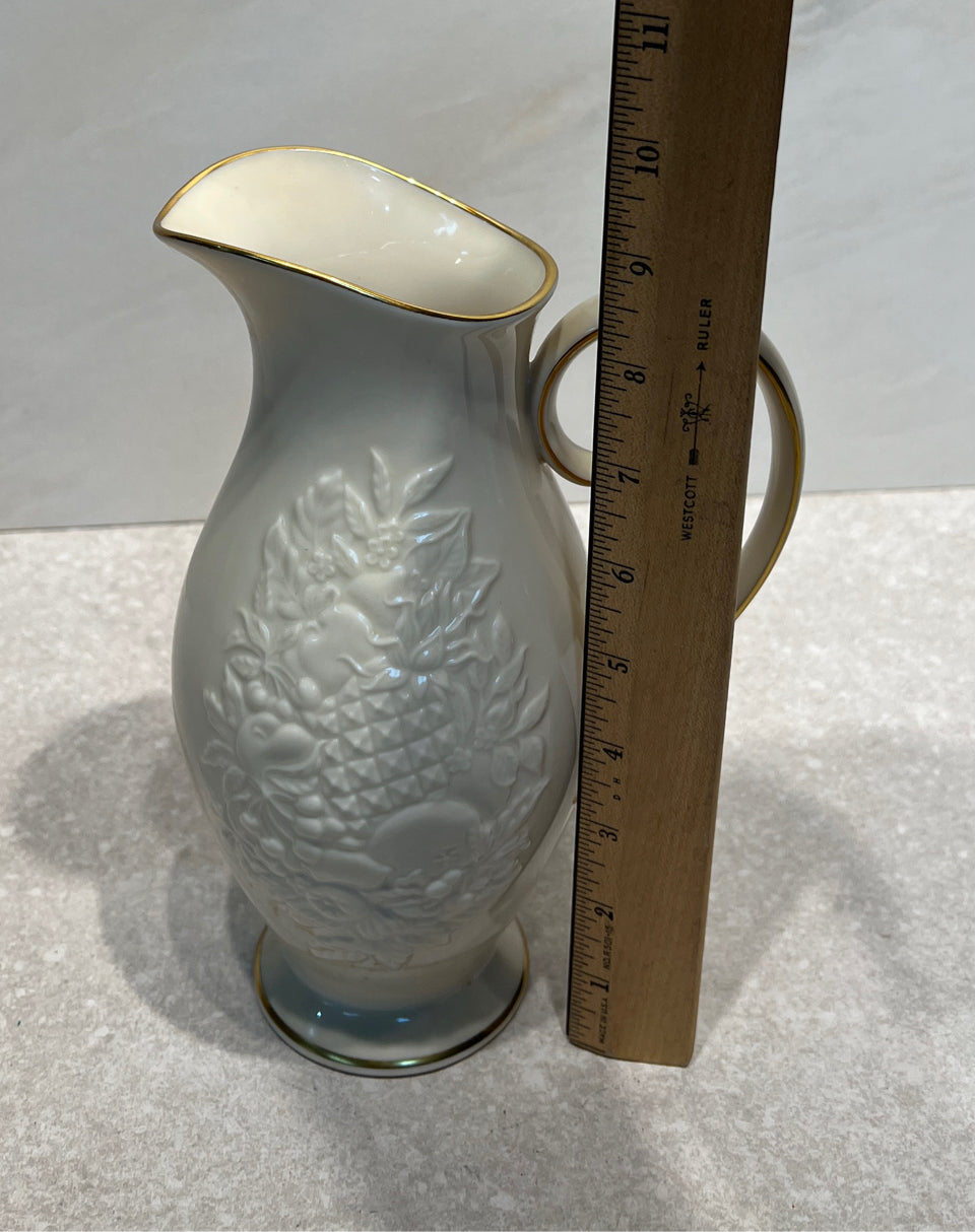 Lenox Fruits of Life Pitcher