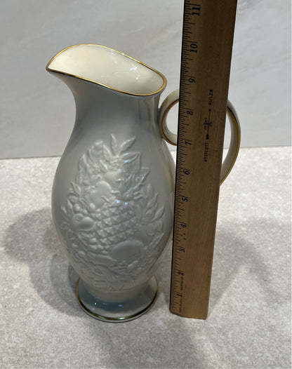 Lenox Fruits of Life Pitcher