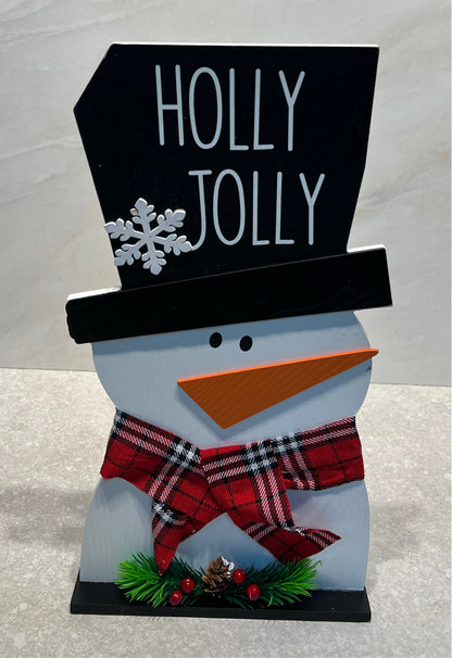 Snowman Decor