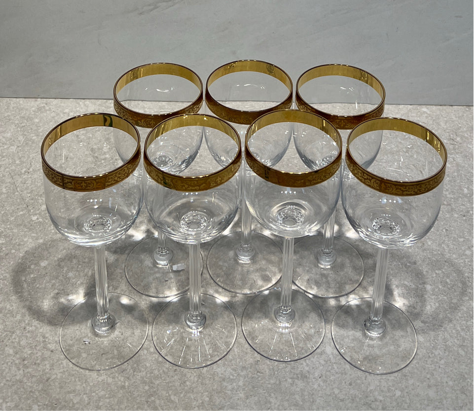 Set of 7 Lenox Glasses