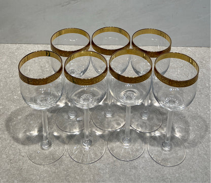 Set of 7 Lenox Glasses