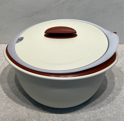 Tupperware Insulated Oval Server