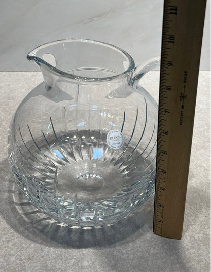 Block Crystal Pitcher