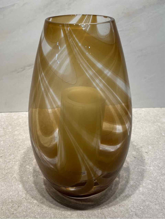 Vase With Candle