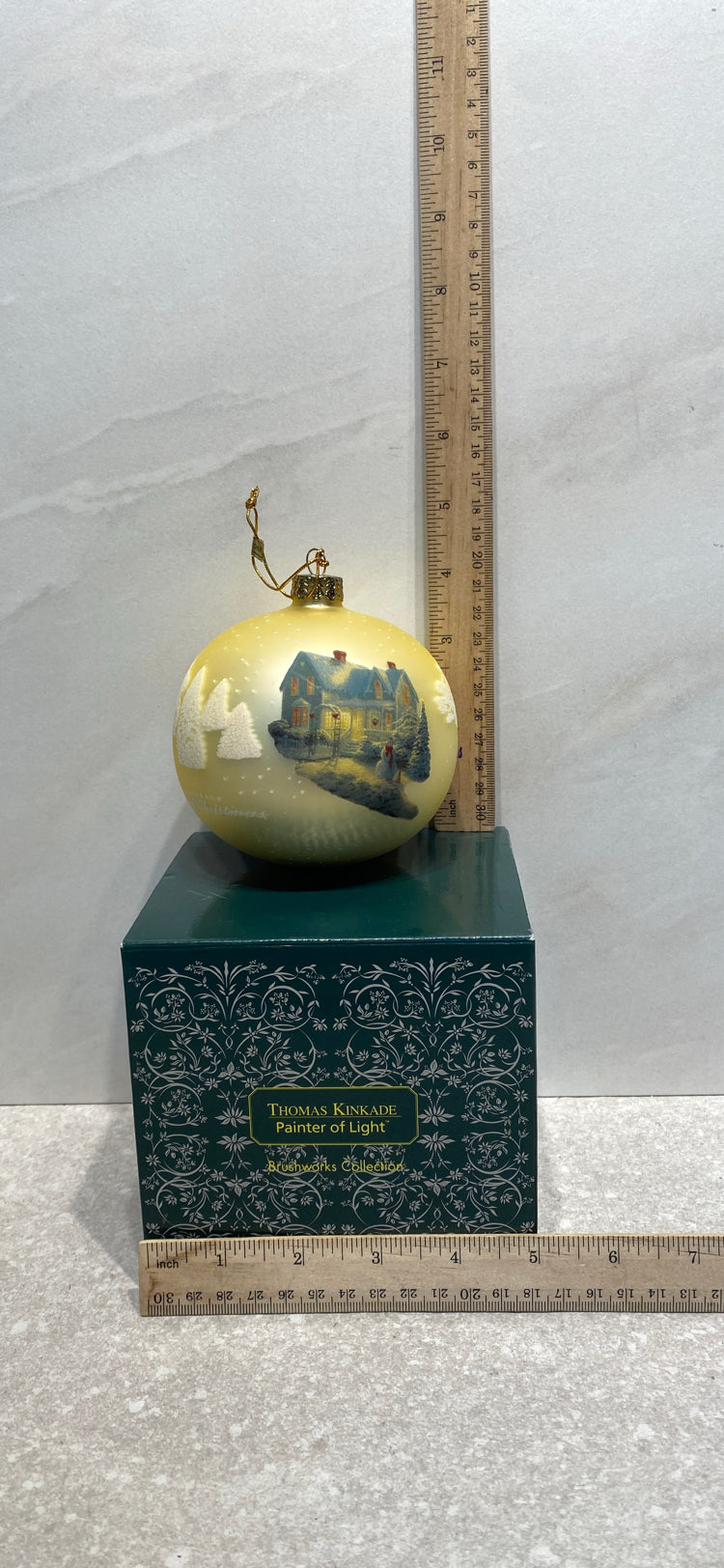 Thomas Kinkade Ornament