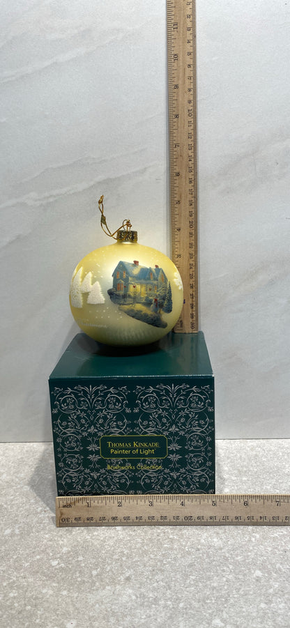 Thomas Kinkade Ornament