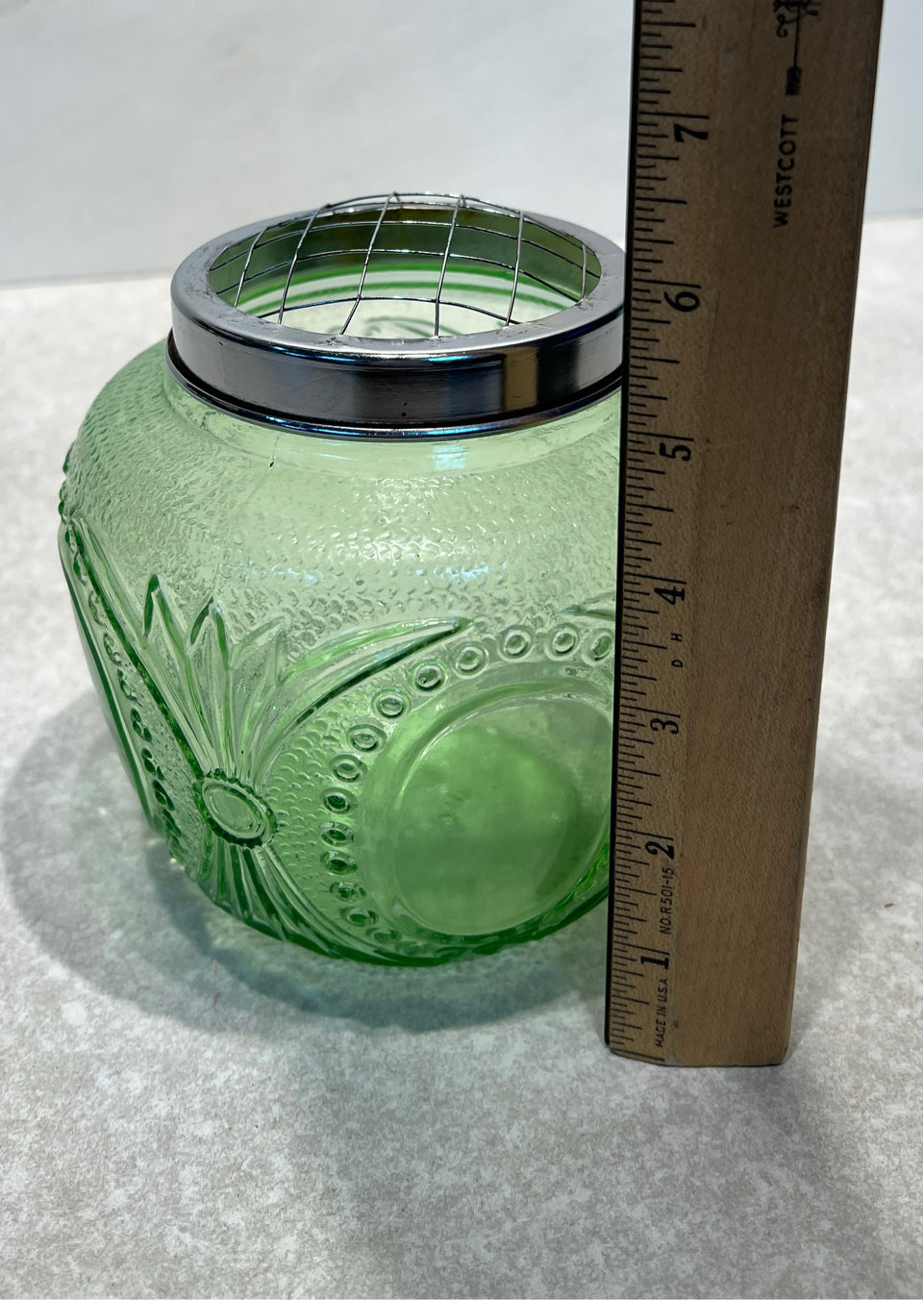 Vase with Inserts for Flowers