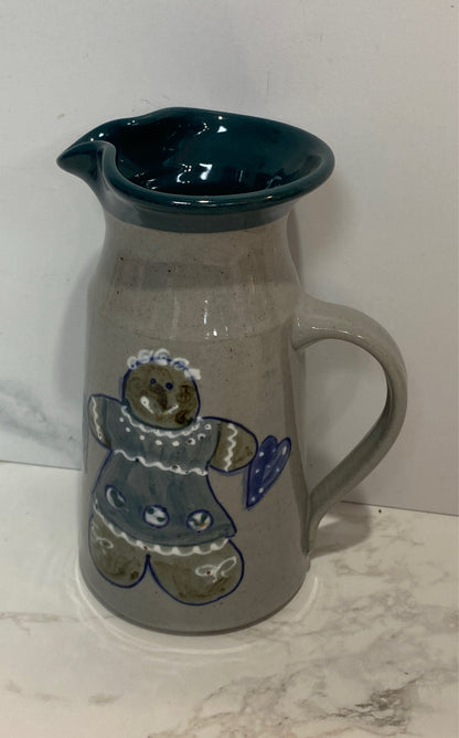 Great Bay Pottery Pitcher