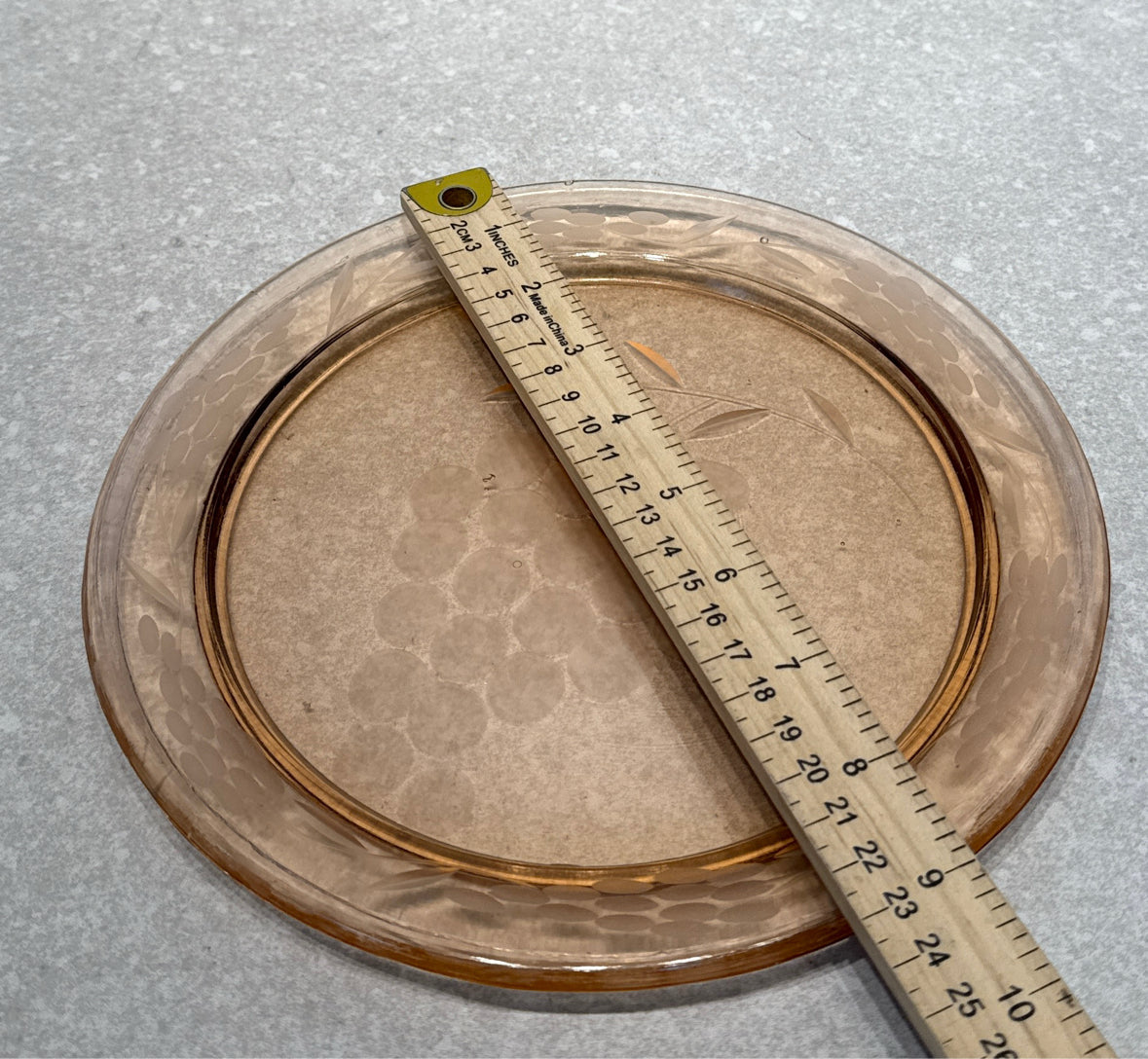 Plate with Dome Cover