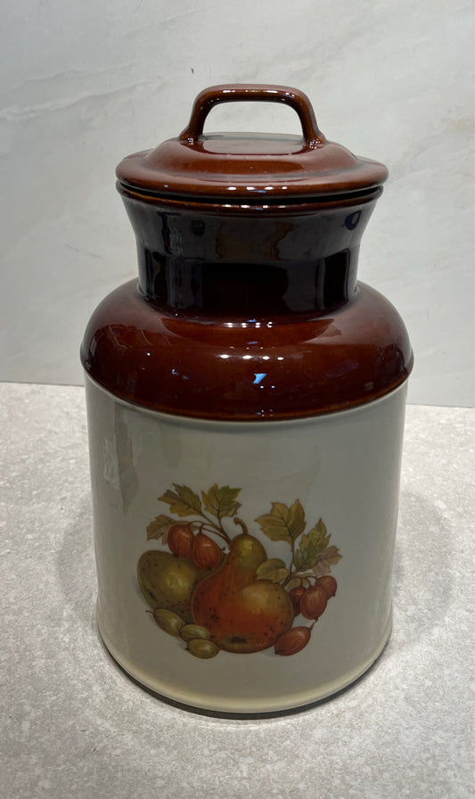 McCoy Covered Jar