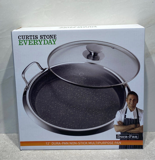 Curtis Stone 12" Dura-Pan Non Stick