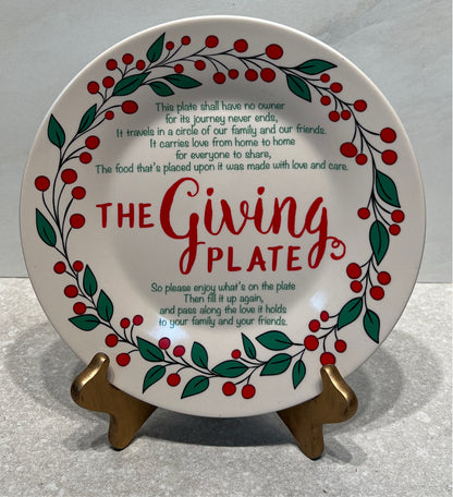 Giving Plate