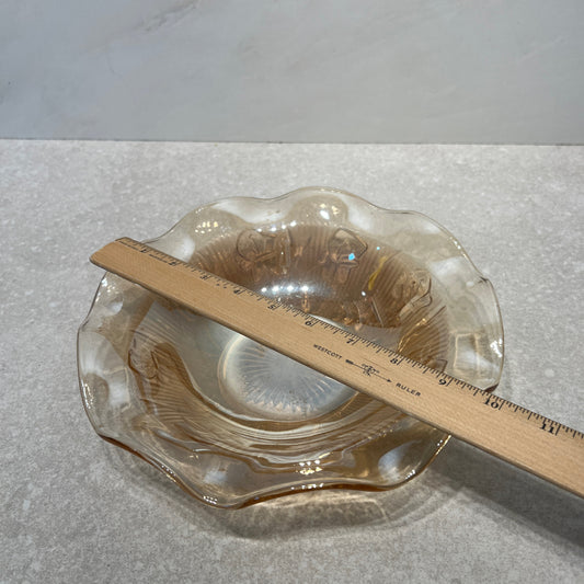 Carnival Glass Bowl