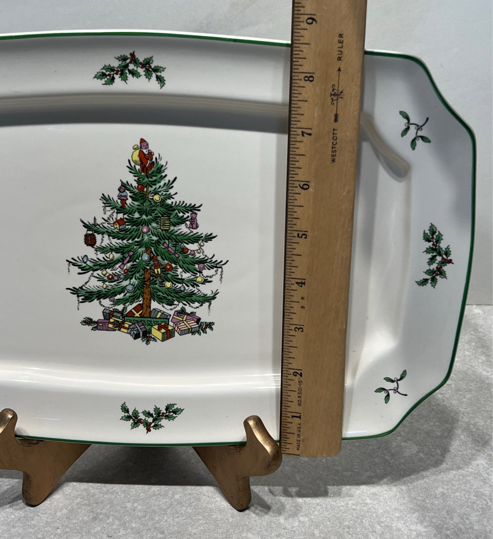 Spode Christmas Platter