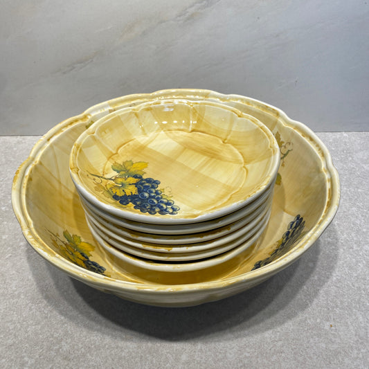 Set of 7 Bowls