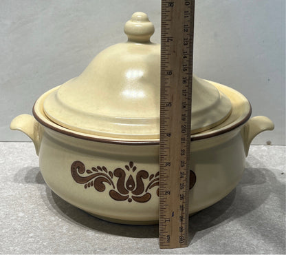 Pfaltzgraff Covered Bowl